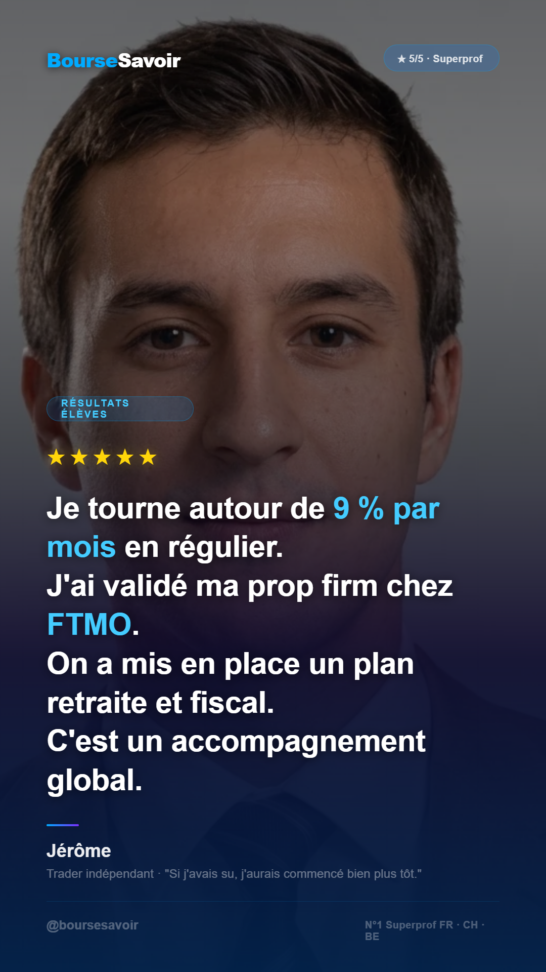 Avis élève Jérôme · 5/5